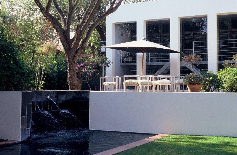 Ten Bompas Hotel Johannesburg Eksteriør bilde