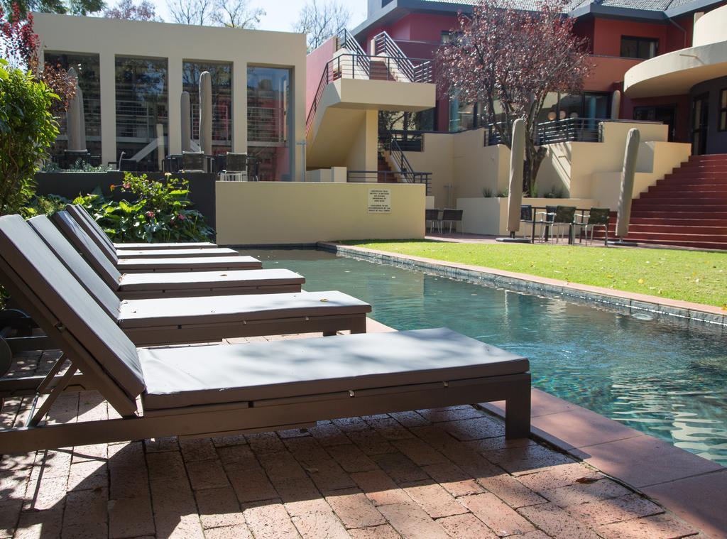 Ten Bompas Hotel Johannesburg Eksteriør bilde
